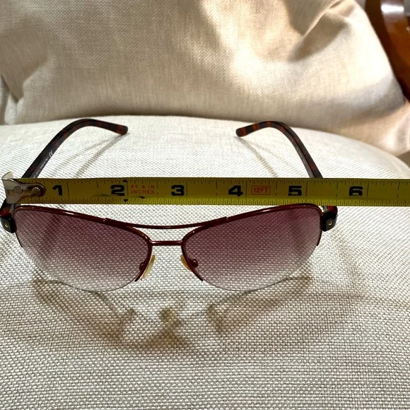Jimmy Choo sunglasses ? made in Italy brown temples with 